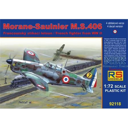 Morane-Saulnier M.S. 406 France 1940