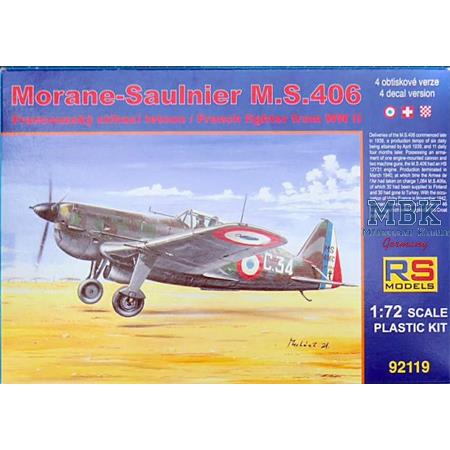 Morane-Saulnier M.S. 406 France Navy