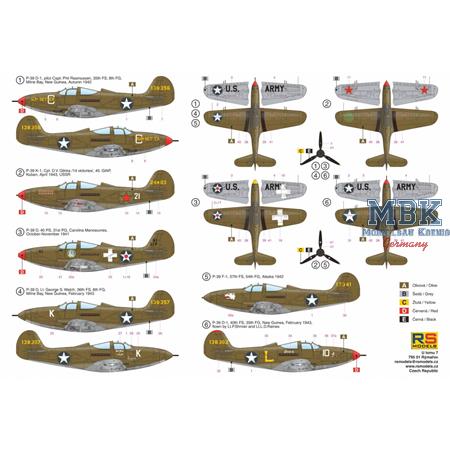 Bell P-39 D/ F/ K Airacobra