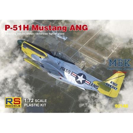 North-American P-51H Mustang ANG