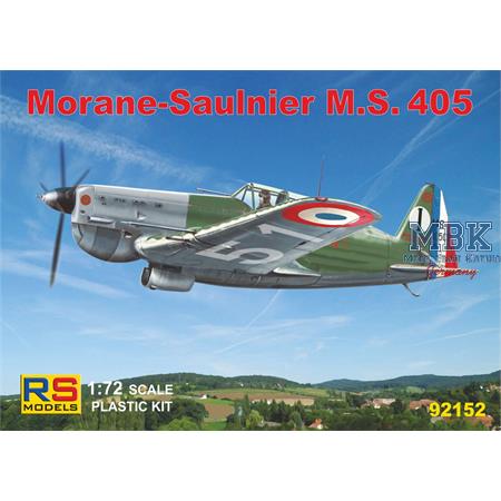 Morane Saulnier MS.405