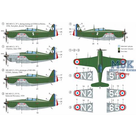 Morane Saulnier MS.405