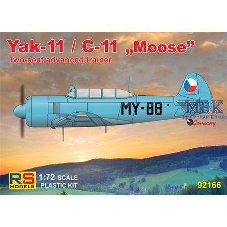 Yakolev Yak-11 / C-11 "Moose"