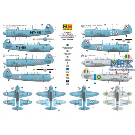 Yakolev Yak-11 / C-11 "Moose"