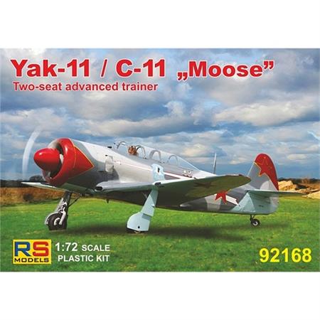 Yak-11 / C-11 "Moose" Trainer