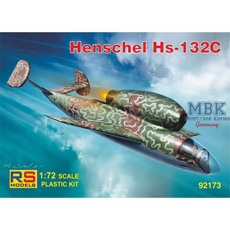 Henschel Hs-132 C