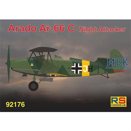 Arado 66C Night Trainer