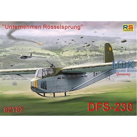 DFS-230 "Unternehmen Rösselsprung"