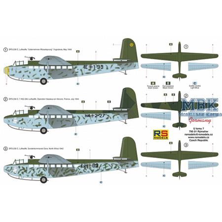 DFS-230 "Unternehmen Rösselsprung"