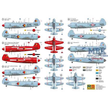 Yakovlev Yak-11 / C-11 "Moose"
