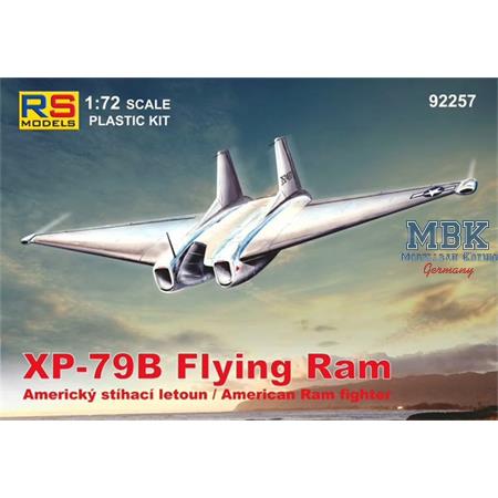 XP-79B Flying Ram