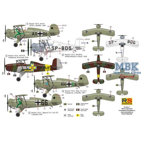 Bücker 133 A/C Jungmeister