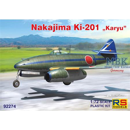 Nakajima Ki-201 "Karyu"
