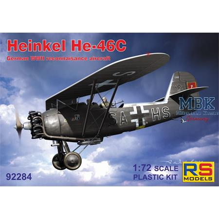 Heinkel He-46C  "Nachtschlacht"