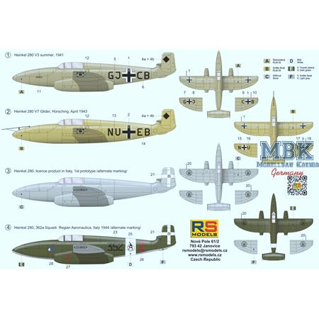 Heinkel 280 V3