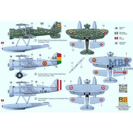 Curtiss Hawk II "Latin America"