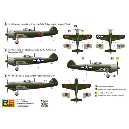 Tachikawa Ki-106
