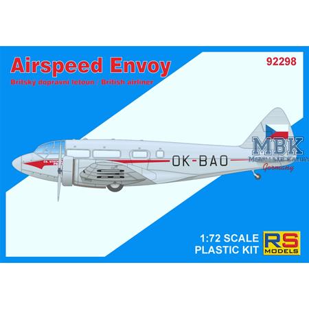 Airspeed Envoy, Castor engine