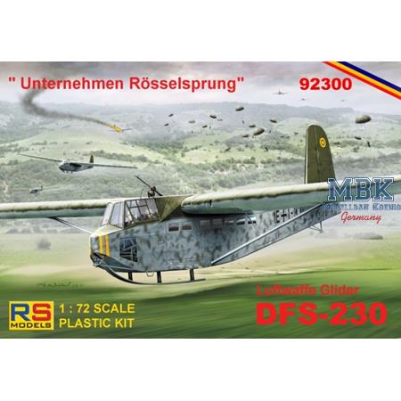 DFS-230 "Unternehmen Rösselsprung"