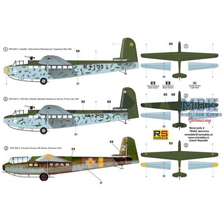 DFS-230 "Unternehmen Rösselsprung"