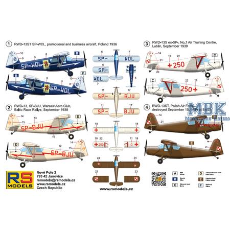 RWD-13 S/ST Poland