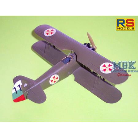 Avia Bš.122 - Bulgarian trainer from WWII