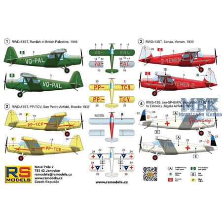 RWD-13 Middle East