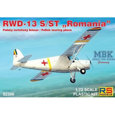 RWD-13 S/ST Romania