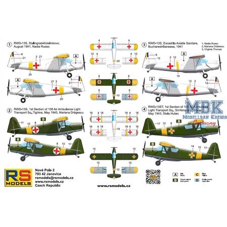 RWD-13 S/ST Romania