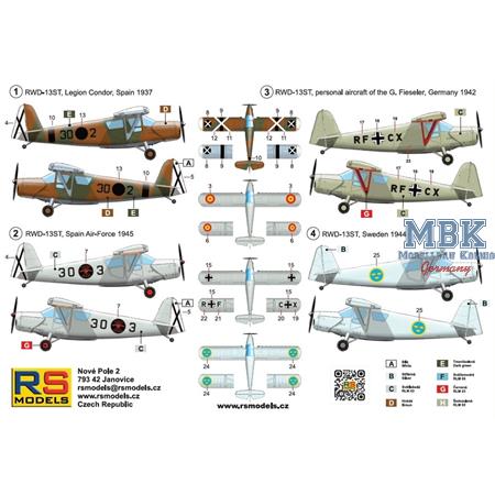 RWD-13 S/ST "Legion Condor"