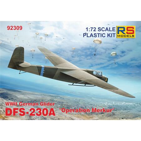 DFS-230A "Operation Merkur"