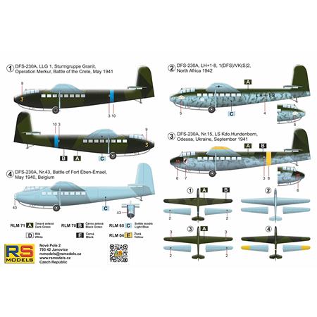 DFS-230A "Operation Merkur"