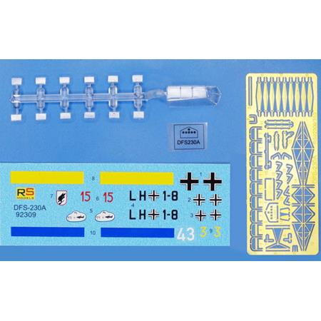 DFS-230A "Operation Merkur"
