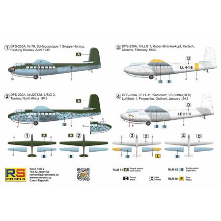DFS-230A "Breslau 1945"