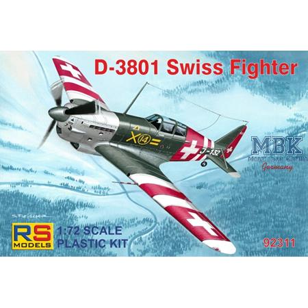 Doflug D-3801 Swiss Fighter