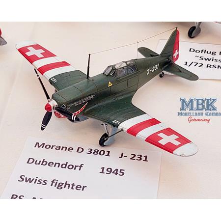 Doflug D-3801 Swiss Fighter