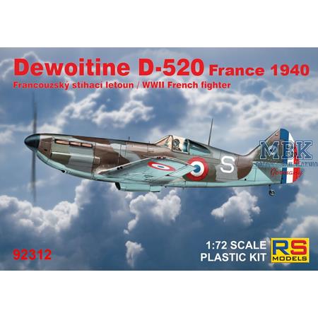 Dewoitine D-520 "France 1940"