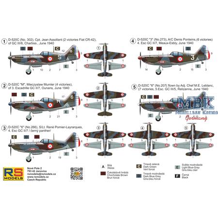 Dewoitine D-520 "France 1940"