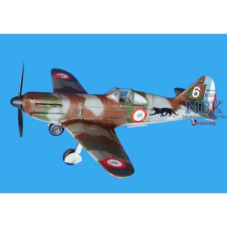 Dewoitine D-520 "France 1940"