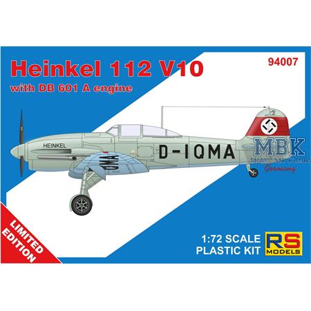 Heinkel 112 V10