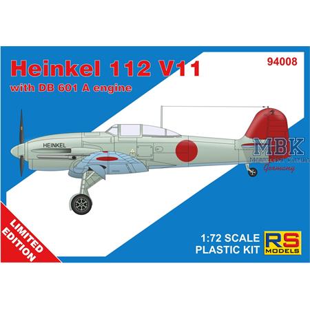 Heinkel 112 V11