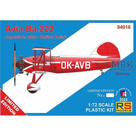 Avia Ba.222 - Limited Edition