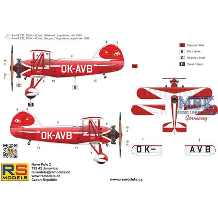 Avia Ba.222 - Limited Edition