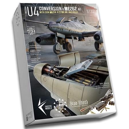 Me262 A-1a/U4 5cm MK-214 Limited Conversion kit