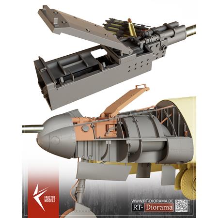 Me262 A-1a/U4 5cm MK-214 Limited Conversion kit
