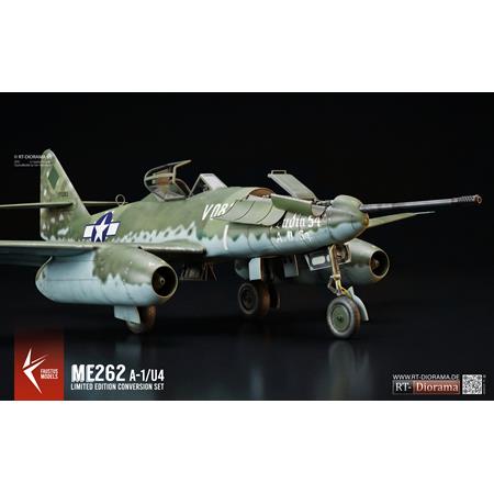 Me262 A-1a/U4 5cm MK-214 Limited Conversion kit