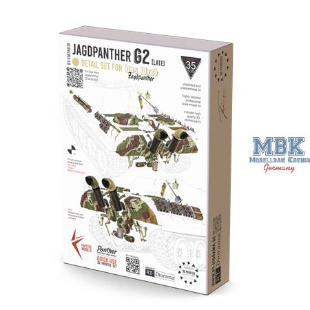 Jagdpanther G2 [MNH-Late] Detail Set