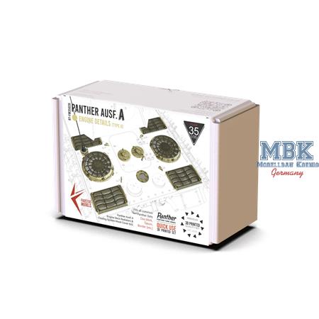 Panther G Tool Racks (open)