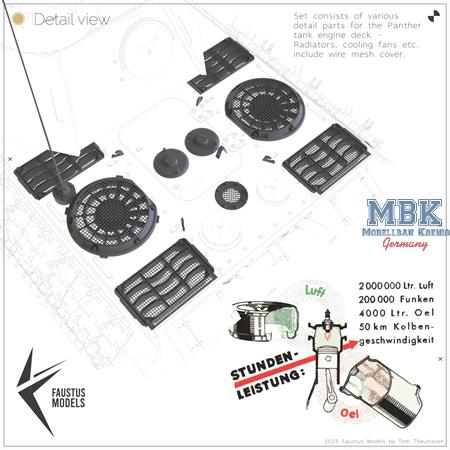Panther G Tool Racks (open)