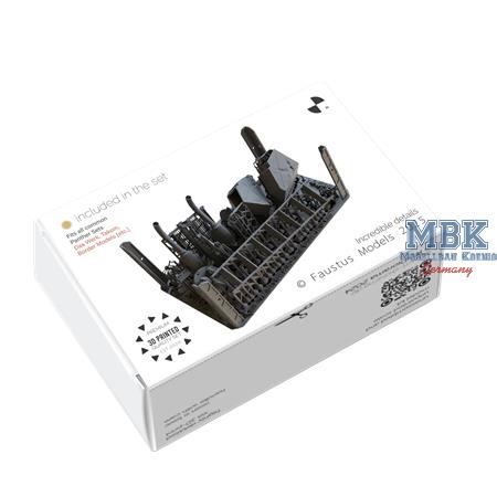 Panther G Rear Details Initial Version Battle Worn